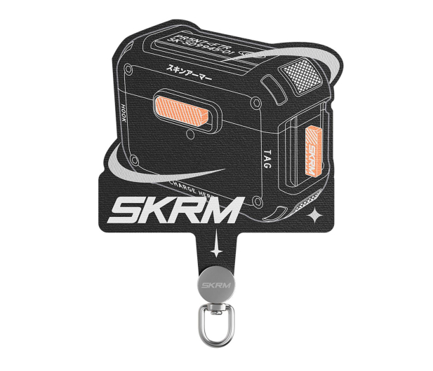 Skinarma Adapter uniwersalny do smyczy Mecha czarny - 1351803 - zdjęcie